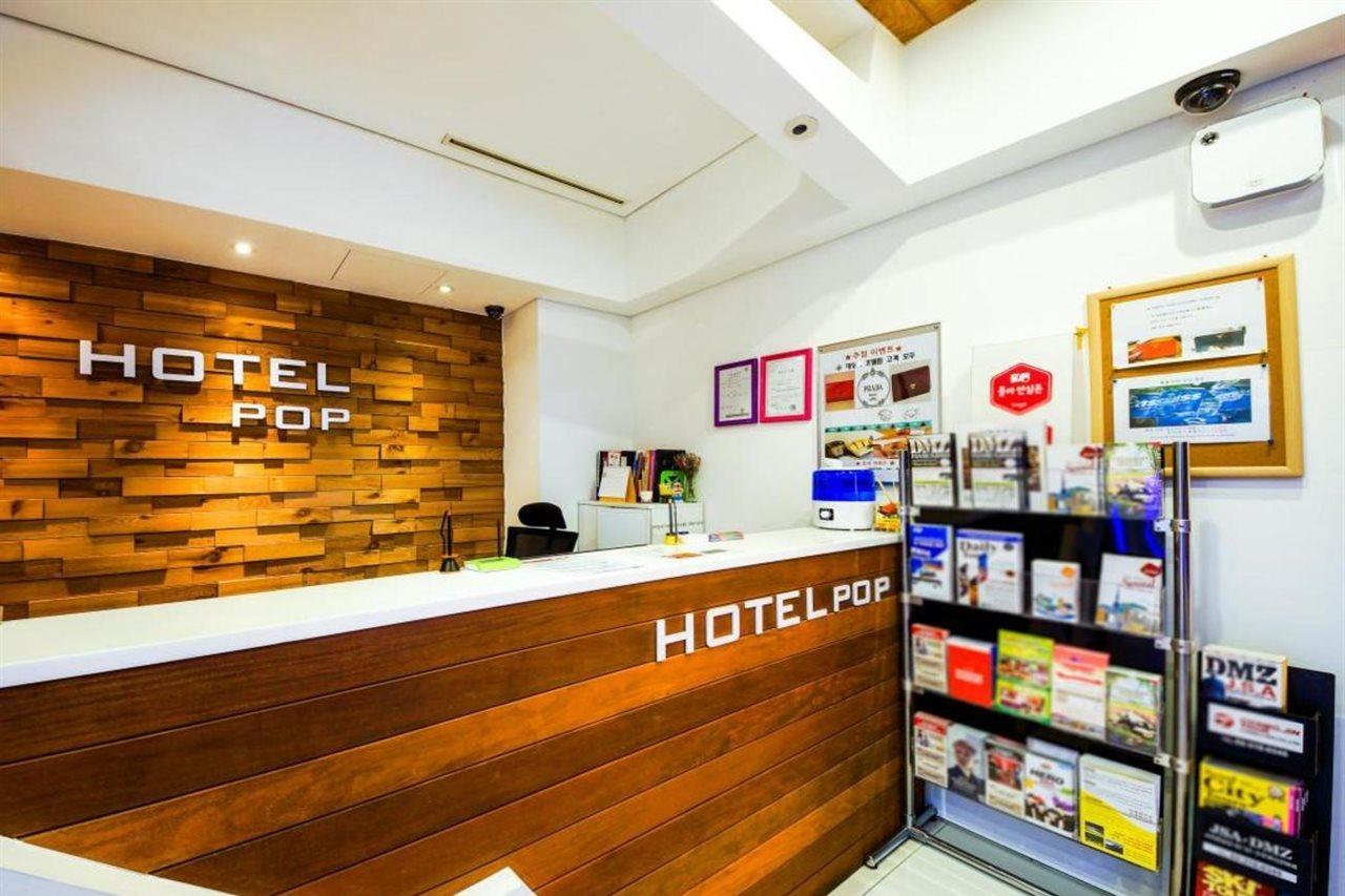 Hotel Pop Jongno Σεούλ Εξωτερικό φωτογραφία